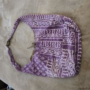 Handmade Reversible Hobo Bag